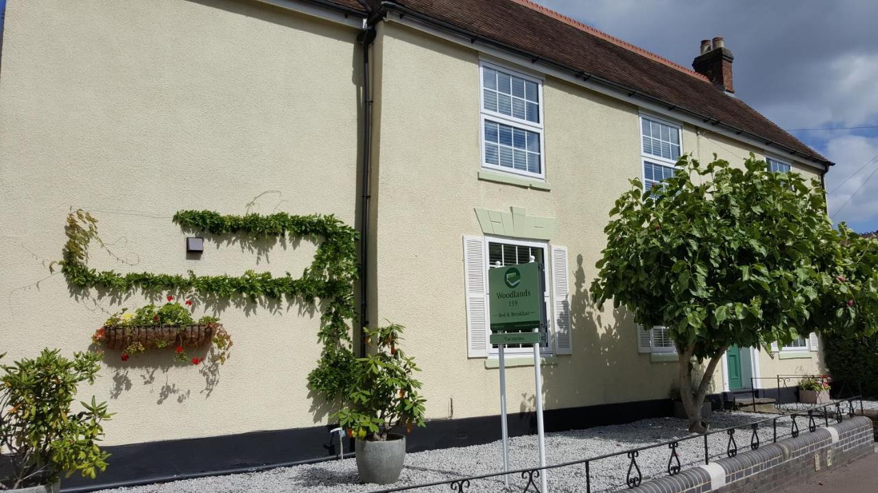 パーショア Woodlands 159 Bed & Breakfast エクステリア 写真